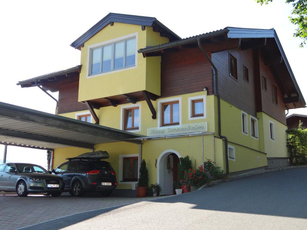 Appartement Haus Sonnenheim Zell am See Ngoại thất bức ảnh